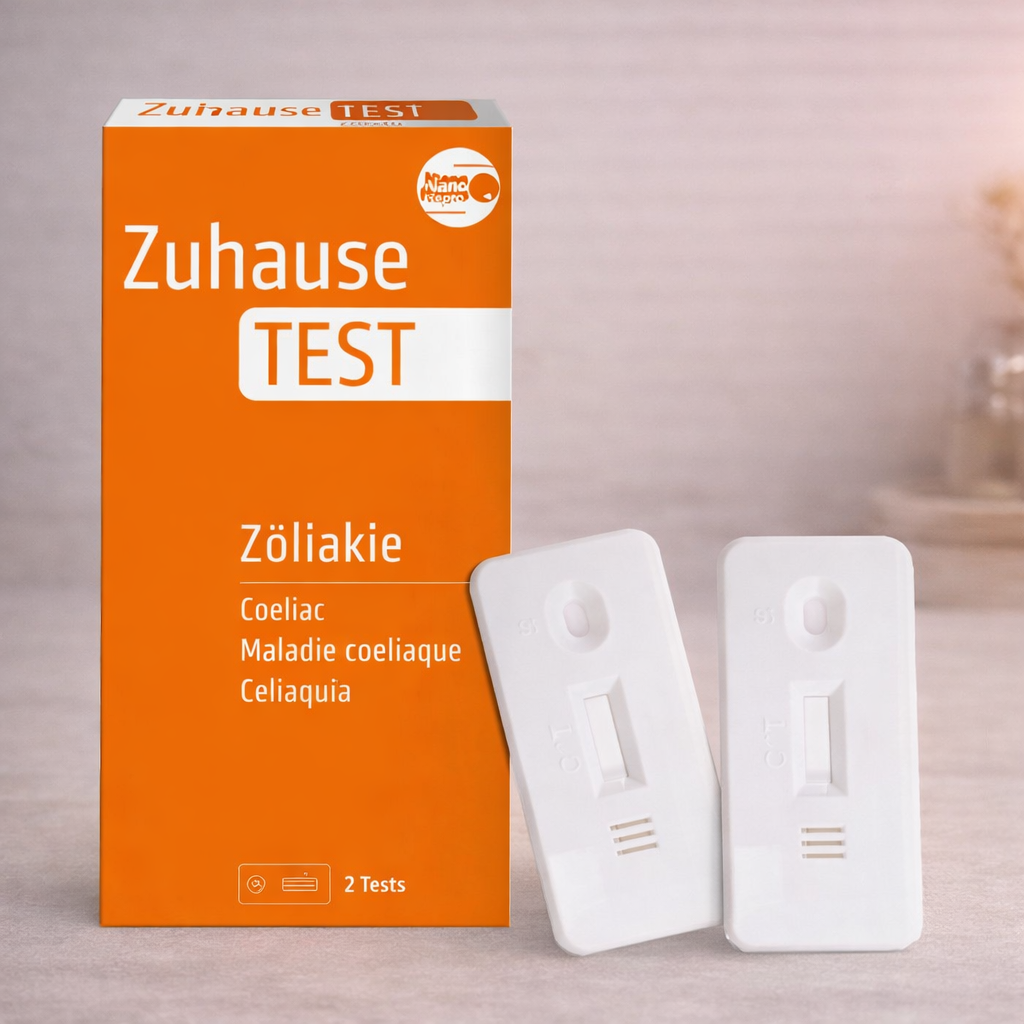 Zöliakie Test MECFS