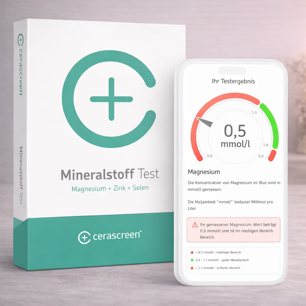 Mineralstoff Test MECFS