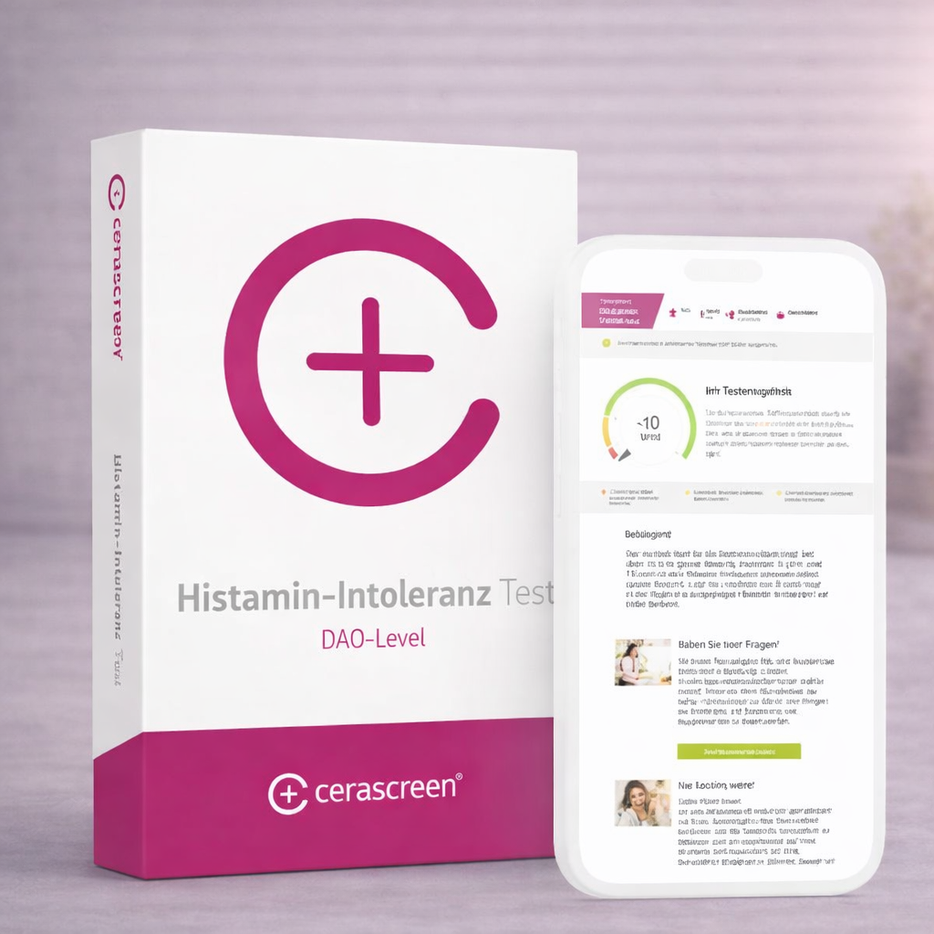 Histaminintoleranz Test MECFS