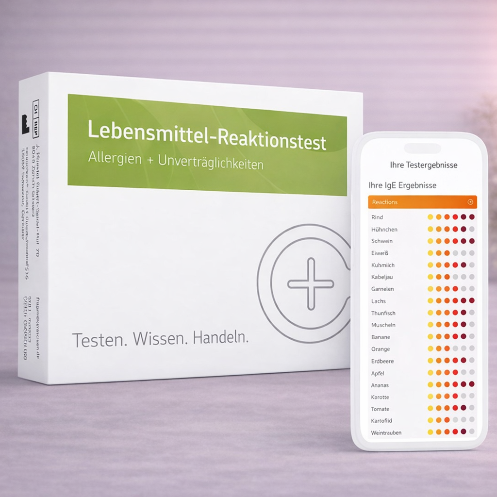 Lebensmittelunverträglichkeiten Test MECFS