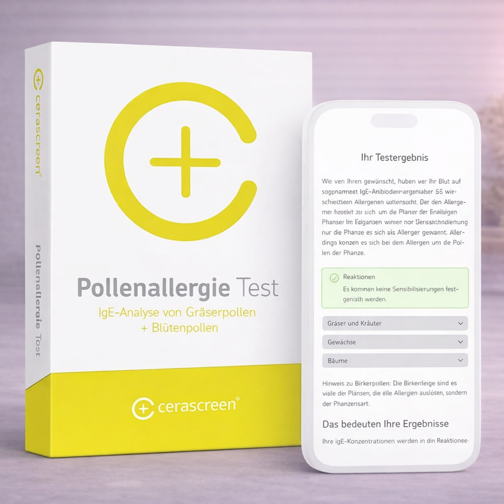 Pollen Allergie Test MECFS