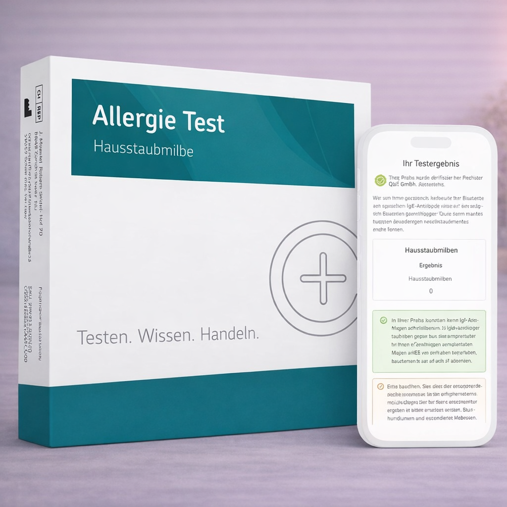 Hausstaub Allergie Test MECFS