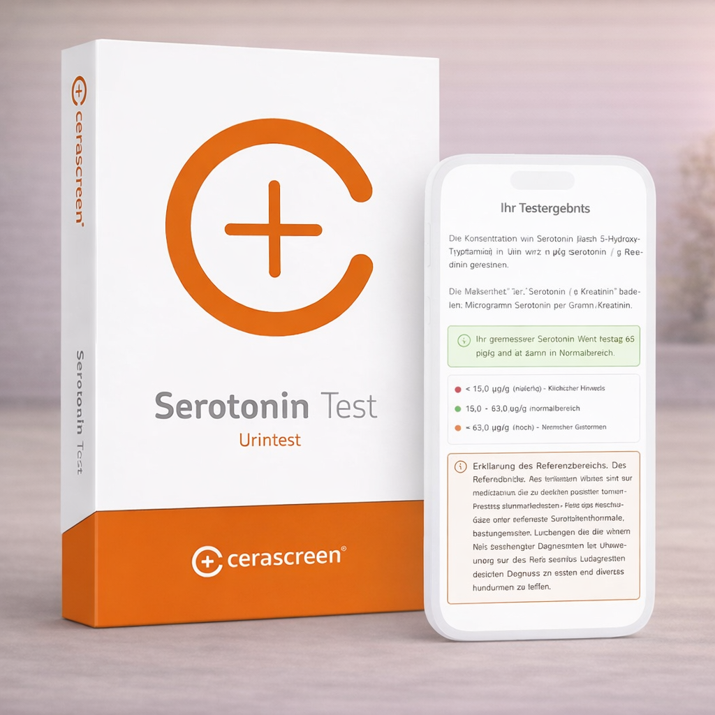 Serotonin Test MECFS