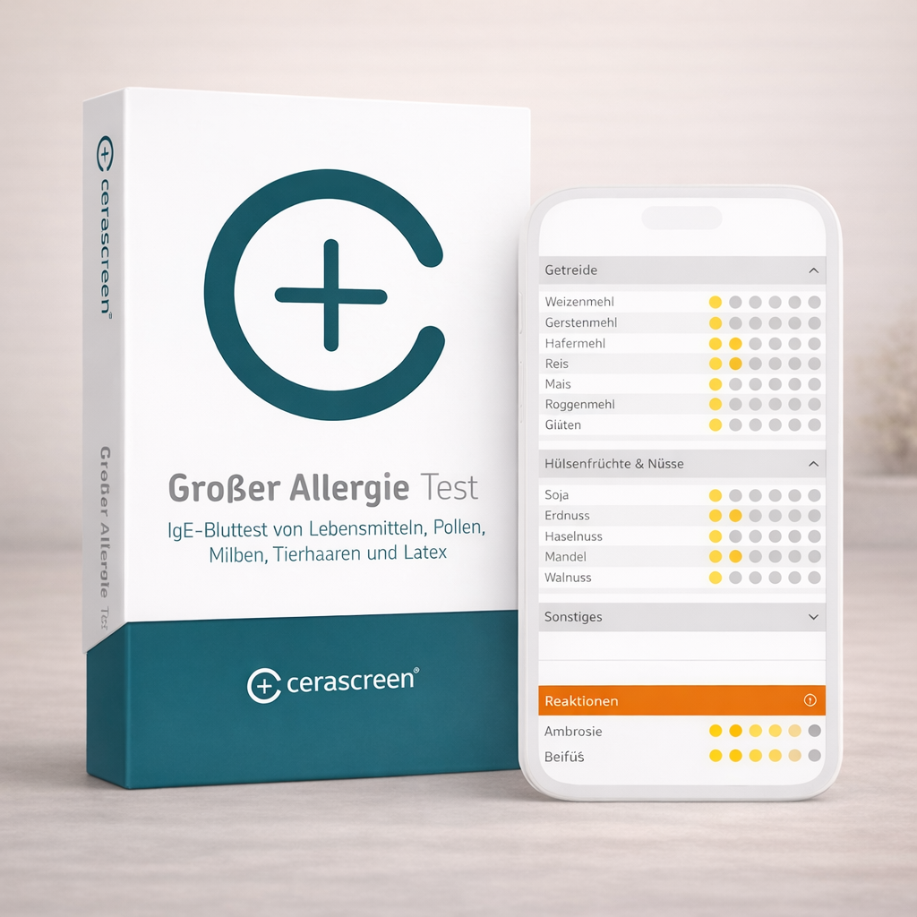 Grosser Allergie Test MECFS