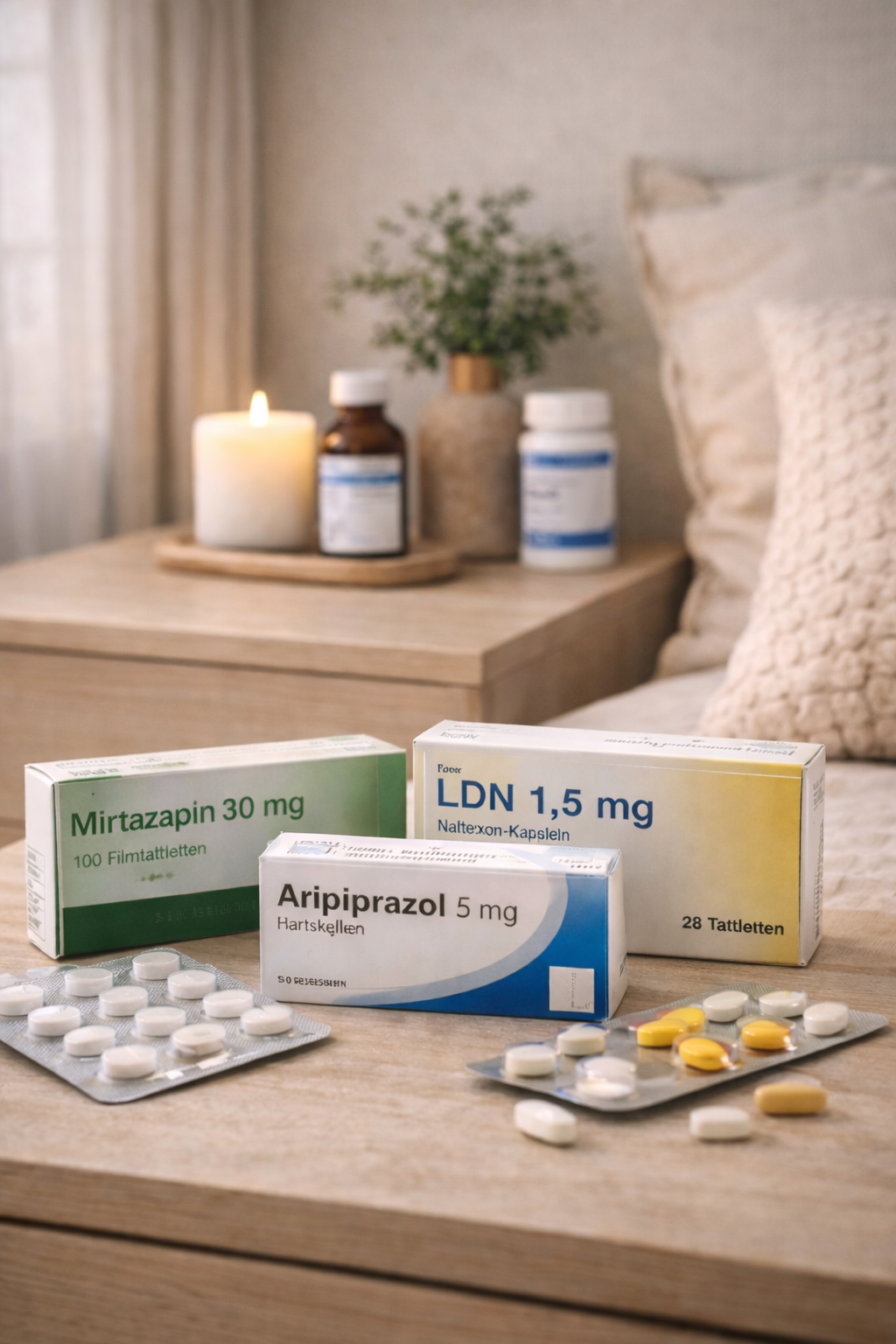 Offlabel Medikamente MECFS