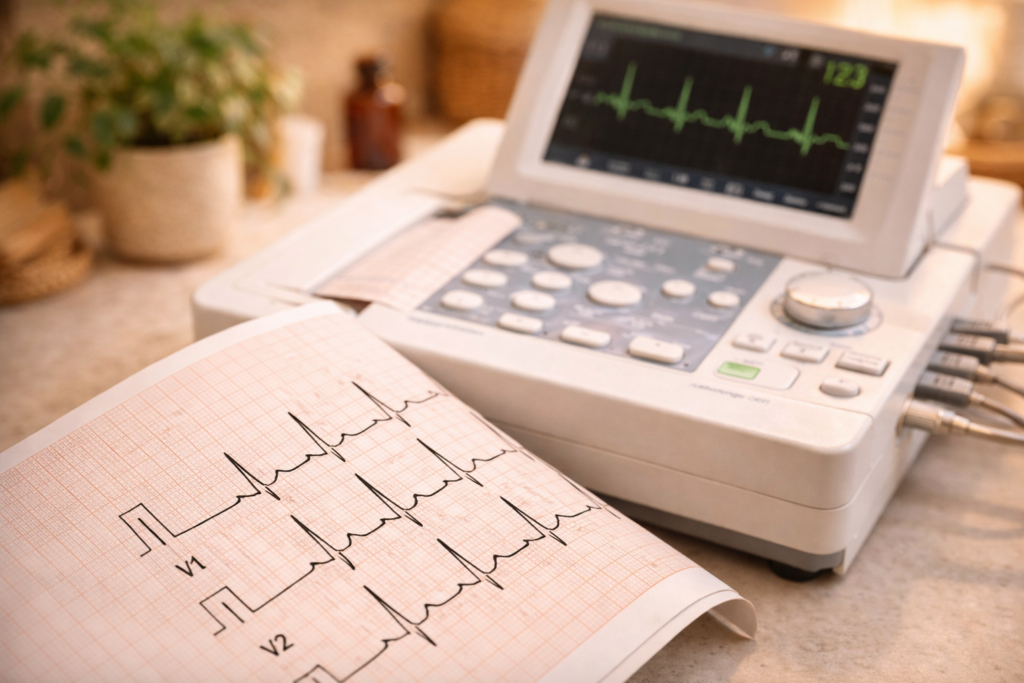 EKG MECFS