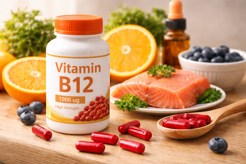 Vitamin B12 MECFS