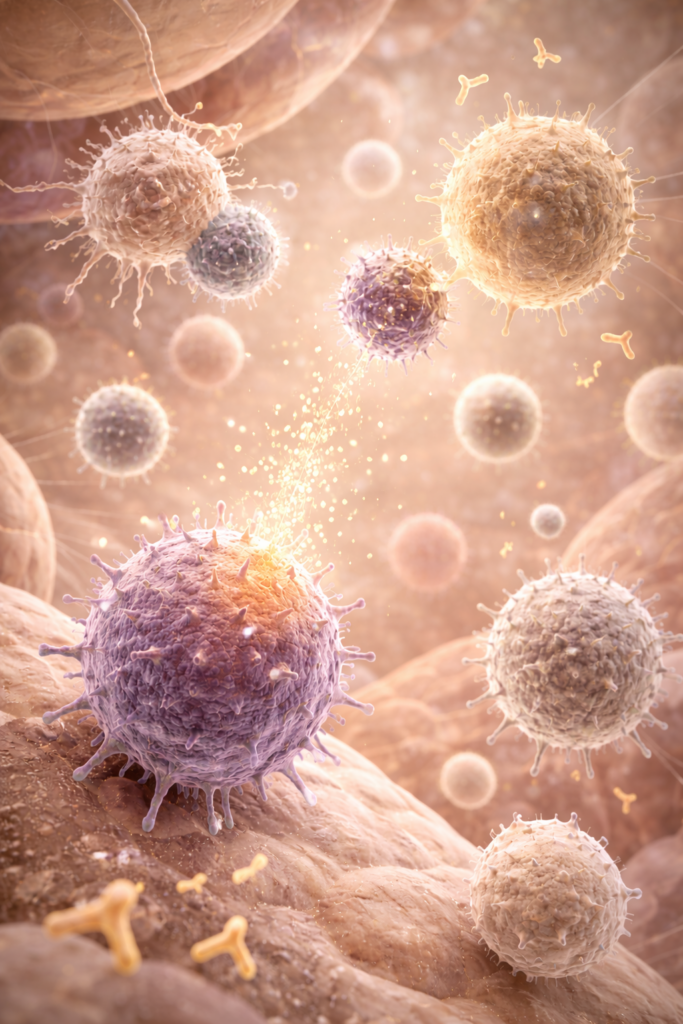 Immunsystem MECFS