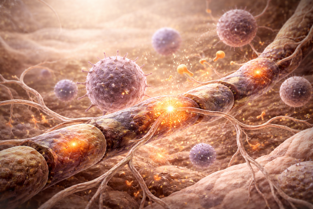 neuropathische Schmerzen MECFS