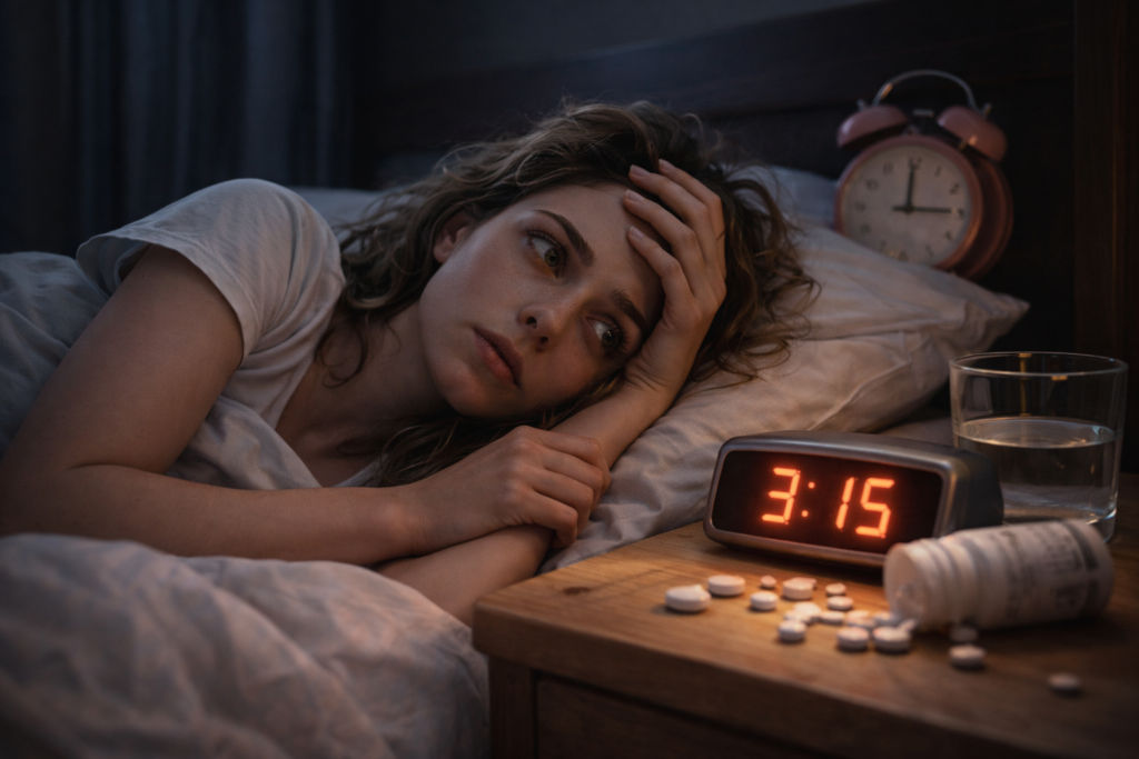 Schlaflosigkeit MECFS