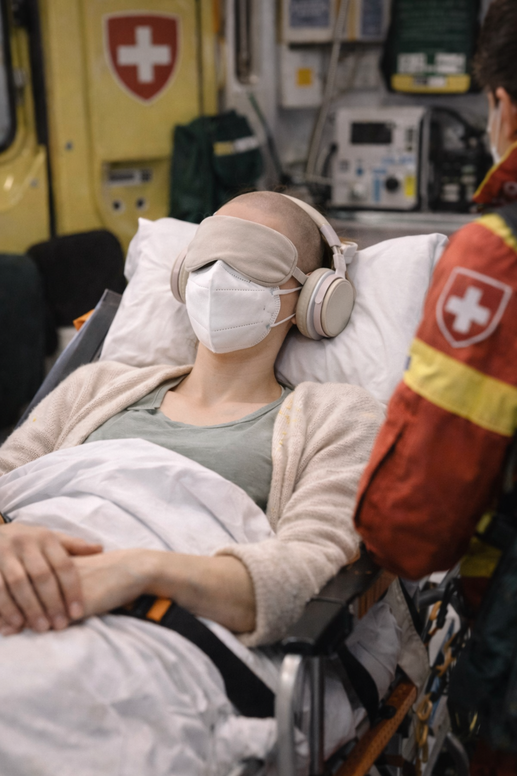 Liegendtransport MECFS