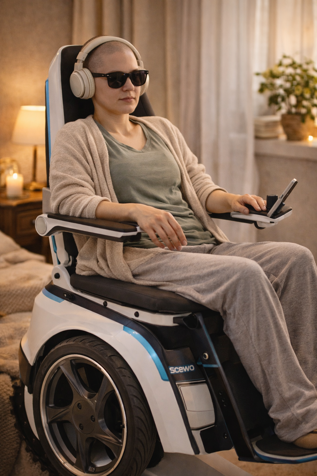 Scewo Bro Rollstuhl MECFS