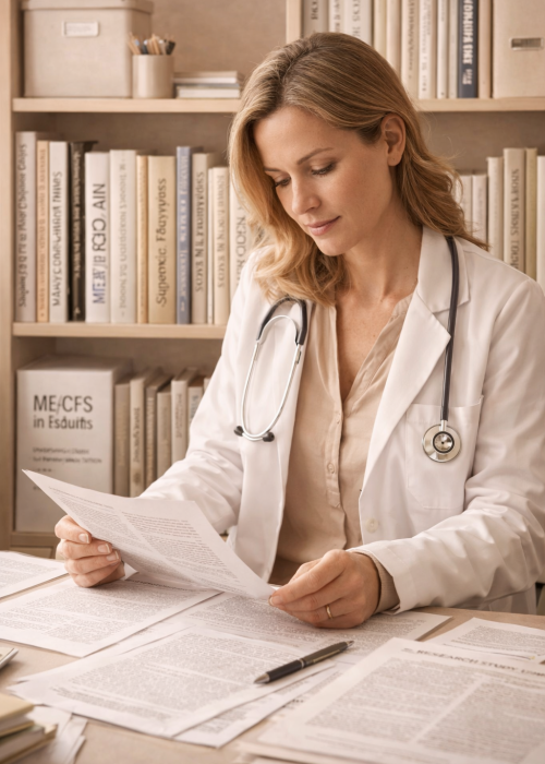 Ärztin MECFS Literatur